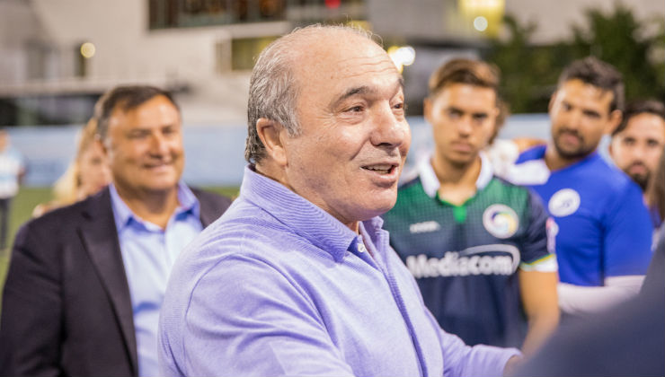 Cosmos Chariman Rocco Commisso To Be Inducted Into National Italian ...